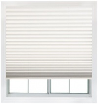 Easy Lift 750227506068 36-Inch by 64-Inch Trim-At-Home Fits windows 21-Inch to 36-Inch Wide Cordless Pleated Shade, Light Filtering, White Easy Lift 750227506068 36-Inch by 64-Inch Trim-At-Home Fits windows 21-Inch to 36-Inch Wide Cordless Pleated Shade, Light Filtering, White