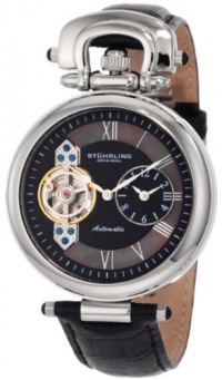 Stuhrling Original Men's 127.33151 Special Reserve Emperor Automatic Skeleton Dual-Time Zone Watch Stuhrling Original Men's 127.33151 Special Reserve Emperor Automatic Skeleton Dual-Time Zone Watch