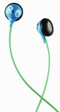 ROXY by JBL Reference 230 Earbud Headphone- Blue/Green ROXY by JBL Reference 230 Earbud Headphone- Blue/Green