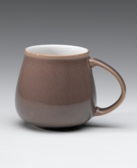 A lovely cocoa palette highlighted by warm amber tones lends this Denby dinnerware and dishes collection a more elegant earthiness. Coordinate solid Truffle and striped Truffle Layers pieces for flattering tabletop contrast. A lovely cocoa palette highlighted by warm amber tones lends this Denby dinnerware and dishes collection a more elegant earthiness. Coordinate solid Truffle and striped Truffle Layers pieces for flattering tabletop contrast.