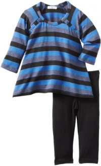 Little Ella Baby-girls Infant Pippa Tunic Set, Cobalt, 3-6 Months Little Ella Baby-girls Infant Pippa Tunic Set, Cobalt, 3-6 Months