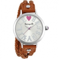 Betseyville® Goes 40 Coachella Brown Braided Double-Wrap Watch Betseyville® Goes 40 Coachella Brown Braided Double-Wrap Watch