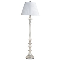 Antique, oversized English candlesticks provide the inspiration for this class design. Antique, oversized English candlesticks provide the inspiration for this class design.