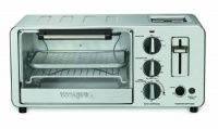 Waring WTO150 4-Slice Toaster Oven with Built-In 2-Slice Toaster Waring WTO150 4-Slice Toaster Oven with Built-In 2-Slice Toaster