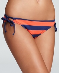 Just Splendid: The brand takes a nautical-inspired tie bikini bottom beyond shipshape. Just Splendid: The brand takes a nautical-inspired tie bikini bottom beyond shipshape.