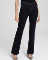 Timeless in a dark wash, these Not Your Daughter's Jeans bootcut jeans lend your look to flattering everyday style.