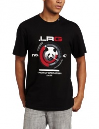 LRG Men's Panda Operation Tee LRG Men's Panda Operation Tee
