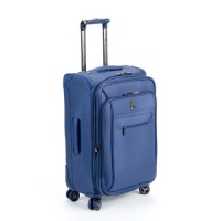 Delsey Luggage Helium X'pert Lite Ultra Light Carry On 4 Wheel Spinner Suiter Upright, Blue, 21 Inch Delsey Luggage Helium X'pert Lite Ultra Light Carry On 4 Wheel Spinner Suiter Upright, Blue, 21 Inch