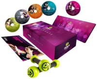 Zumba Fitness Exhilarate Body Shaping System DVD (Multi, Small) Zumba Fitness Exhilarate Body Shaping System DVD (Multi, Small)