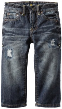 Lucky Brand Boys 2-7 Beach Comber Denim Jean, Indigo, 2T Lucky Brand Boys 2-7 Beach Comber Denim Jean, Indigo, 2T