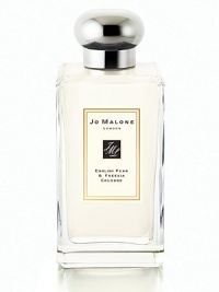 The World of Jo Malone London introduces English Pear & Freesia, a fragrance that captures the luscious scent of just-ripe pears, cooled by the autumn air and ready to twist free from the tree.Inspired by a walk in an orchard, secluded within a walled garden, discover an evocative fragrance of delicate contrasts - the crisp skin of the pear against the succulent juiciness beneath...the clarity of the season's first mists, meeting and melding with the warmth of golden, dappled sunshine. 