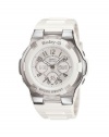 Casio Women's BGA110-7B Baby-G Shock Resistant White Analog Sport Watch