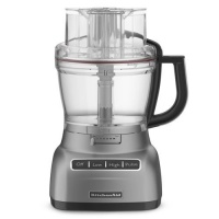KitchenAid 13-cup Die-Cast Food Processor, KFP1344: Exclusive Metallic Chrome KitchenAid 13-cup Die-Cast Food Processor, KFP1344: Exclusive Metallic Chrome