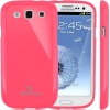 Caseology Slim Fit Flexible TPU Case Compatible with Samsung Galaxy S3 (Hot Pink)