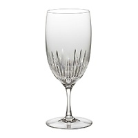 A more modern take on the classic Waterford pattern, the Carina Essence collection is characterized by a lighter wall, thin stem and a linear cut pattern that extends from the bowl. A more modern take on the classic Waterford pattern, the Carina Essence collection is characterized by a lighter wall, thin stem and a linear cut pattern that extends from the bowl.