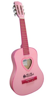 Schoenhut Acoustic Guitar (Pink) Schoenhut Acoustic Guitar (Pink)