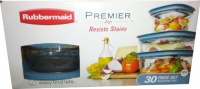 Rubbermaid Premier - 30 PCs Set Resists Stains Incl. Easy Find Lids - BPA Free 2012 Newest Model Rubbermaid Premier - 30 PCs Set Resists Stains Incl. Easy Find Lids - BPA Free 2012 Newest Model