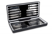 20 Stainless Steel Collar Stays in a Box - 4 Sizes - Deluxe Edition 20 Stainless Steel Collar Stays in a Box - 4 Sizes - Deluxe Edition