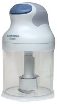 Black & Decker EHC650 2-Speed Food Chopper with 3-Cup Bowl Black & Decker EHC650 2-Speed Food Chopper with 3-Cup Bowl