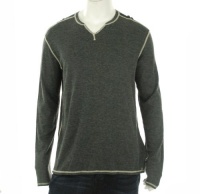 Guess V-Neck Ribbed Shirt Jet Black XXL Guess V-Neck Ribbed Shirt Jet Black XXL