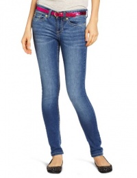 US Polo Assn. Juniors Denim Pant With Pink Belt US Polo Assn. Juniors Denim Pant With Pink Belt