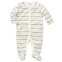 Osh Kosh Infant Boys Footed Microfleece Sleep & Play, White Sheep, 3M Osh Kosh Infant Boys Footed Microfleece Sleep & Play, White Sheep, 3M