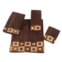 Avanti Precision 4-Piece Towel Set, Mocha Avanti Precision 4-Piece Towel Set, Mocha