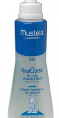 Mustela PhysiObebe No Rinse Cleansing, Diaper Area - Face 10.14 fl oz (300 ml)