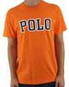 Polo Ralph Lauren Men's Graphic Shirt-Medium Orange