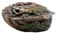 Mermaid Shell Box Jewelry Accessory Holder Mermaid Shell Box Jewelry Accessory Holder