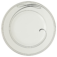 Waterford's Ballet Ribbon bone china dinnerware echoes the graceful forms and lines of the interpretive dance and the satin ribbons which adorn ballerinas' costumes and pointe shoes. Mix in the brightly colored accent plates to make your table pop or to blend the pattern into your dining décor. Waterford's Ballet Ribbon bone china dinnerware echoes the graceful forms and lines of the interpretive dance and the satin ribbons which adorn ballerinas' costumes and pointe shoes. Mix in the brightly colored accent plates to make your table pop or to blend the pattern into your dining décor.