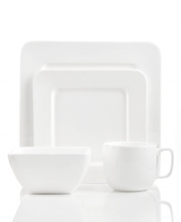 Set 5-star standards for your table with sleek square place settings from Hotel Collection. Balancing a delicate look and exceptional durability, the translucent Bone China collection is designed to cater virtually any occasion. Set 5-star standards for your table with sleek square place settings from Hotel Collection. Balancing a delicate look and exceptional durability, the translucent Bone China collection is designed to cater virtually any occasion.