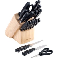 Cuisinart Forged Triple-Riveted 18-Piece Cutlery Set Cuisinart Forged Triple-Riveted 18-Piece Cutlery Set