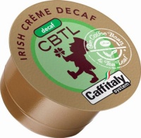 CBTL Beverage Capsules, Irish Crème Decaf, 16-Count CBTL Beverage Capsules, Irish Crème Decaf, 16-Count