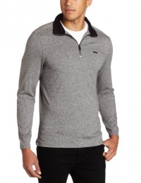 Calvin Klein Sportswear Men's Long Sleeve 1/4 Zip Static Jersey Knit Calvin Klein Sportswear Men's Long Sleeve 1/4 Zip Static Jersey Knit