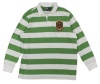 Polo Ralph Lauren Men's Custom-Fit Long-Sleeved RLPC-Crest Striped Rugby