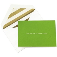 Kate Spade New York Thanks A Million Fold-Over Notes (TYF1902) Kate Spade New York Thanks A Million Fold-Over Notes (TYF1902)