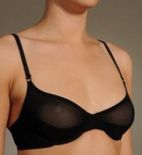 Cosabella New Soire Molded Convertible Underwire Bra, 32C, Black Cosabella New Soire Molded Convertible Underwire Bra, 32C, Black