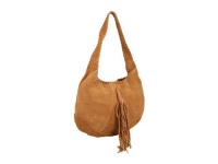 Lucky Brand Jeans Topanga Canyon Metallic Fringe Hobo (Rust Suede) Lucky Brand Jeans Topanga Canyon Metallic Fringe Hobo (Rust Suede)