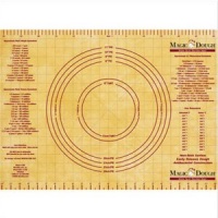 Magic Dough Non Slip Flexible Pastry Mat Magic Dough Non Slip Flexible Pastry Mat