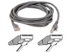 Belkin A3L791-S 50-Foot RJ45 CAT 5e Snagless Molded Patch Cable (Gray)