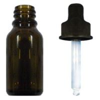 Amber Glass Bottle 1oz(30ml) with Dropper (1 Dozen) Amber Glass Bottle 1oz(30ml) with Dropper (1 Dozen)