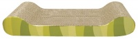 Catit Style Scratcher with Catnip, Jungle-Stripe Lounge