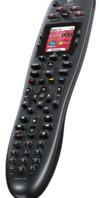 Logitech Harmony 700 Rechargeable Remote with Color Screen Logitech Harmony 700 Rechargeable Remote with Color Screen
