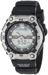 Casio Men's AQW100-1AV Forester Active Dial Sport Watch