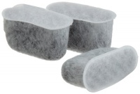Capresso 4640.93 3-pack Charcoal Water Filters for Capresso CoffeeTeam TS and CoffeeTeam GS Coffee Maker Capresso 4640.93 3-pack Charcoal Water Filters for Capresso CoffeeTeam TS and CoffeeTeam GS Coffee Maker