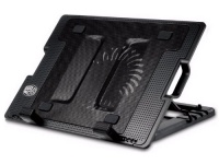 Cooler Master NotePal ErgoStand Adjustable Laptop Cooling Pad and Stand with 140mm Fan (R9-NBS-4UAK) Cooler Master NotePal ErgoStand Adjustable Laptop Cooling Pad and Stand with 140mm Fan (R9-NBS-4UAK)