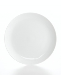 Clean slate. The Cellar's Whiteware Coupe dinner plates combine a fresh white glaze and smooth coupe shape in durable, lightweight porcelain for unparalleled versatility. Clean slate. The Cellar's Whiteware Coupe dinner plates combine a fresh white glaze and smooth coupe shape in durable, lightweight porcelain for unparalleled versatility.