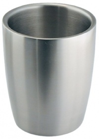 InterDesign Forma Brushed Stainless Steel Tumbler InterDesign Forma Brushed Stainless Steel Tumbler