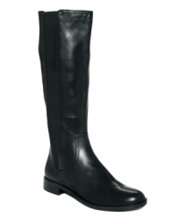 The secret weapon of your winter wardrobe. We dare you to find an outfit that isn't complemented by the ultra-versatile Priscilla riding boots from Adrienne Vittadini! The secret weapon of your winter wardrobe. We dare you to find an outfit that isn't complemented by the ultra-versatile Priscilla riding boots from Adrienne Vittadini!